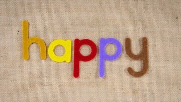 Palabra 'happy'