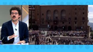 S&aacute;nchez en Catalu&ntilde;a s&iacute; va a misa.