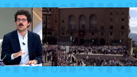 S&aacute;nchez en Catalu&ntilde;a s&iacute; va a misa.