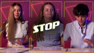 Los talents de La Voz Kids demuestran su agilidad mental con este juego
