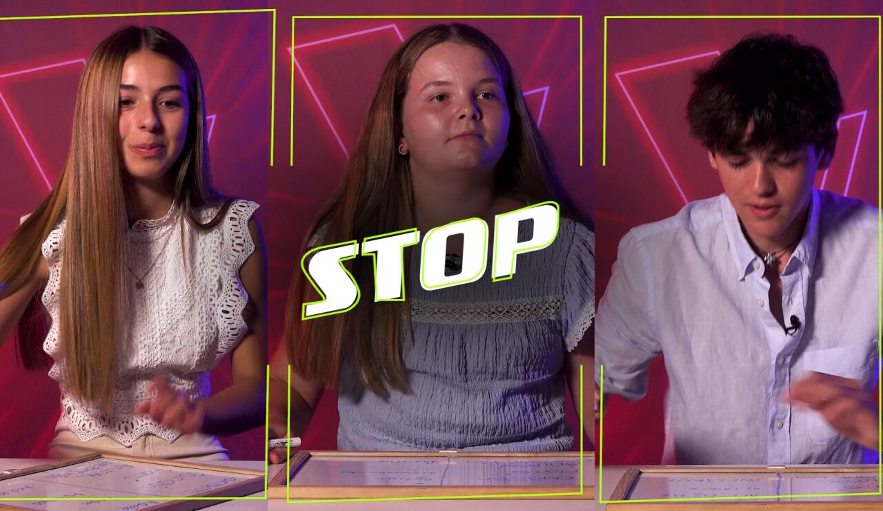 Los talents de La Voz Kids demuestran su agilidad mental con este juego