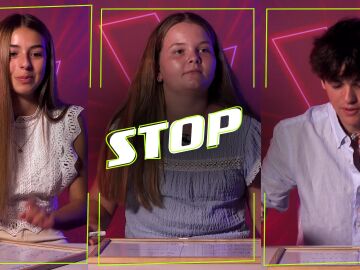 Los talents de La Voz Kids demuestran su agilidad mental con este juego Los talents de La Voz Kids demuestran su agilidad mental con este juego
