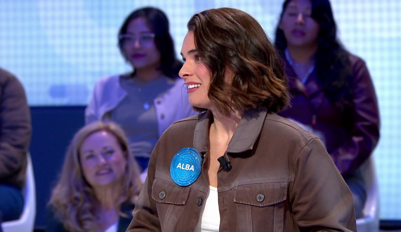 Alba Brunet recuerda su debut en Pasapalabra