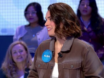 Alba Brunet recuerda su debut en Pasapalabra