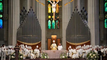 Sagrada Familia misa