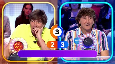 “Ya estamos con trampas”: el desternillante duelo familiar entre Julio y Patxi Salinas “Ya estamos con trampas”: el desternillante duelo familiar entre Julio y Patxi Salinas
