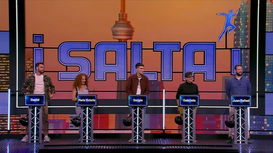 Llegar muy lejos, el objetivo de los concursantes de esta noche en ¡Salta!: “Manos arriba” Llegar muy lejos, el objetivo de los concursantes de esta noche en ¡Salta!: “Manos arriba”
