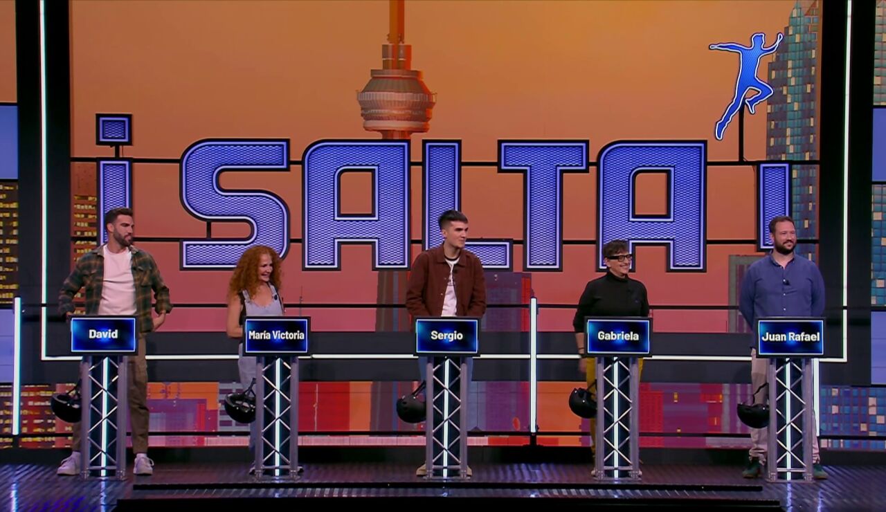 Llegar muy lejos, el objetivo de los concursantes de esta noche en &iexcl;Salta!: &ldquo;Manos arriba&rdquo;