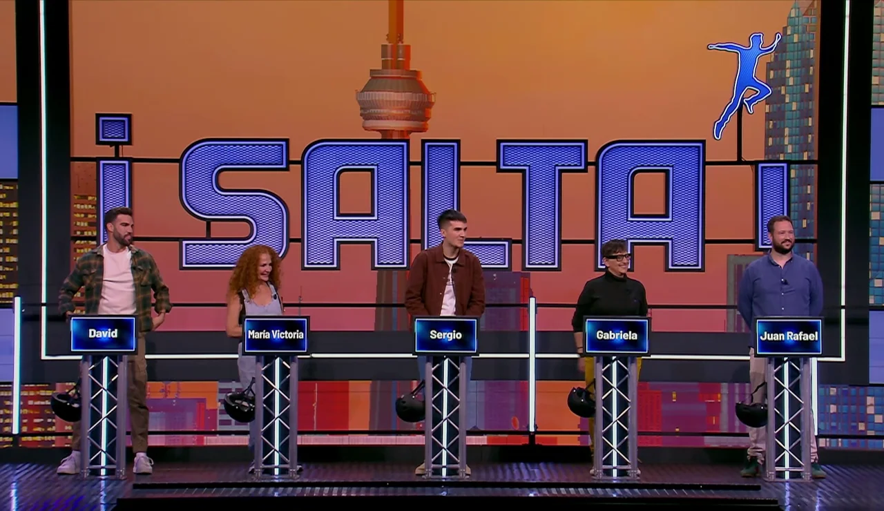 Llegar muy lejos, el objetivo de los concursantes de esta noche en ¡Salta!: “Manos arriba”