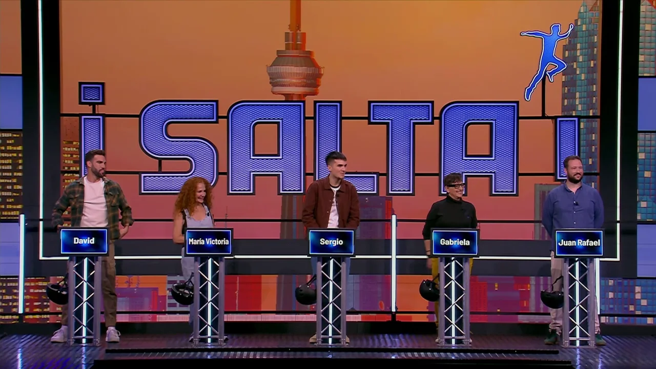Llegar muy lejos, el objetivo de los concursantes de esta noche en ¡Salta!: “Manos arriba”
