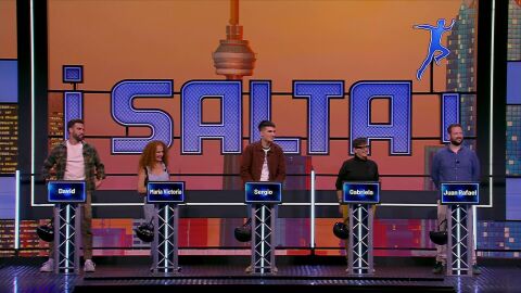Llegar muy lejos, el objetivo de los concursantes de esta noche en &iexcl;Salta!: &ldquo;Manos arriba&rdquo;