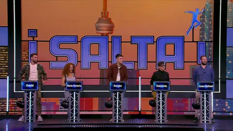Llegar muy lejos, el objetivo de los concursantes de esta noche en ¡Salta!: “Manos arriba” Llegar muy lejos, el objetivo de los concursantes de esta noche en ¡Salta!: “Manos arriba”