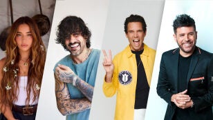 Mika, Lola &Iacute;ndigo, Melendi y Pablo L&oacute;pez ser&aacute;n los coaches de la pr&oacute;xima edici&oacute;n de La Voz en Antena 3