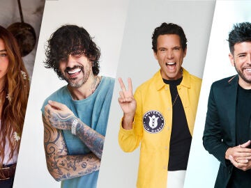 Mika, Lola &Iacute;ndigo, Melendi y Pablo L&oacute;pez ser&aacute;n los coaches de la pr&oacute;xima edici&oacute;n de La Voz en Antena 3