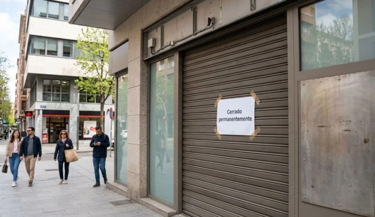 Se acelera el cierre de sucursales: ir al banco se convierte en una odisea para los mayores