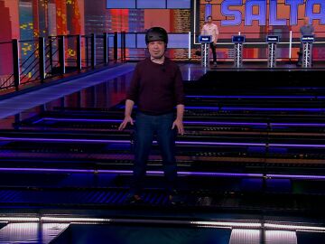 Se queda a las puertas del puente perfecto: la ca&iacute;da con honores de Gonzalo en &iexcl;Salta!