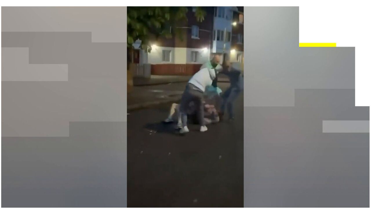 Ataque en Belfast