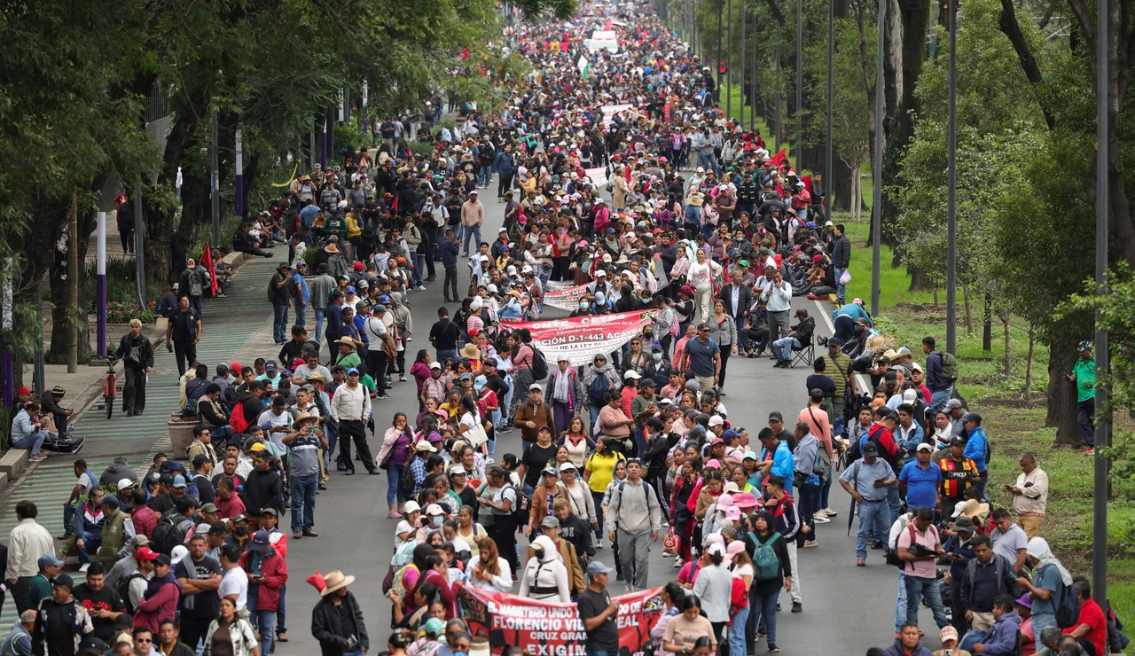 Las protestas de maestros en México amenazan con el boicot al Mundial