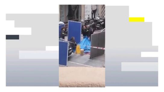 Asesinado un hombre de un disparo en plena calle en Barcelona