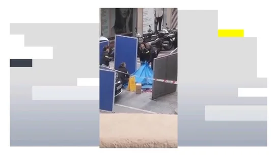 Asesinado un hombre de un disparo en plena calle en Barcelona Asesinado un hombre de un disparo en plena calle en Barcelona