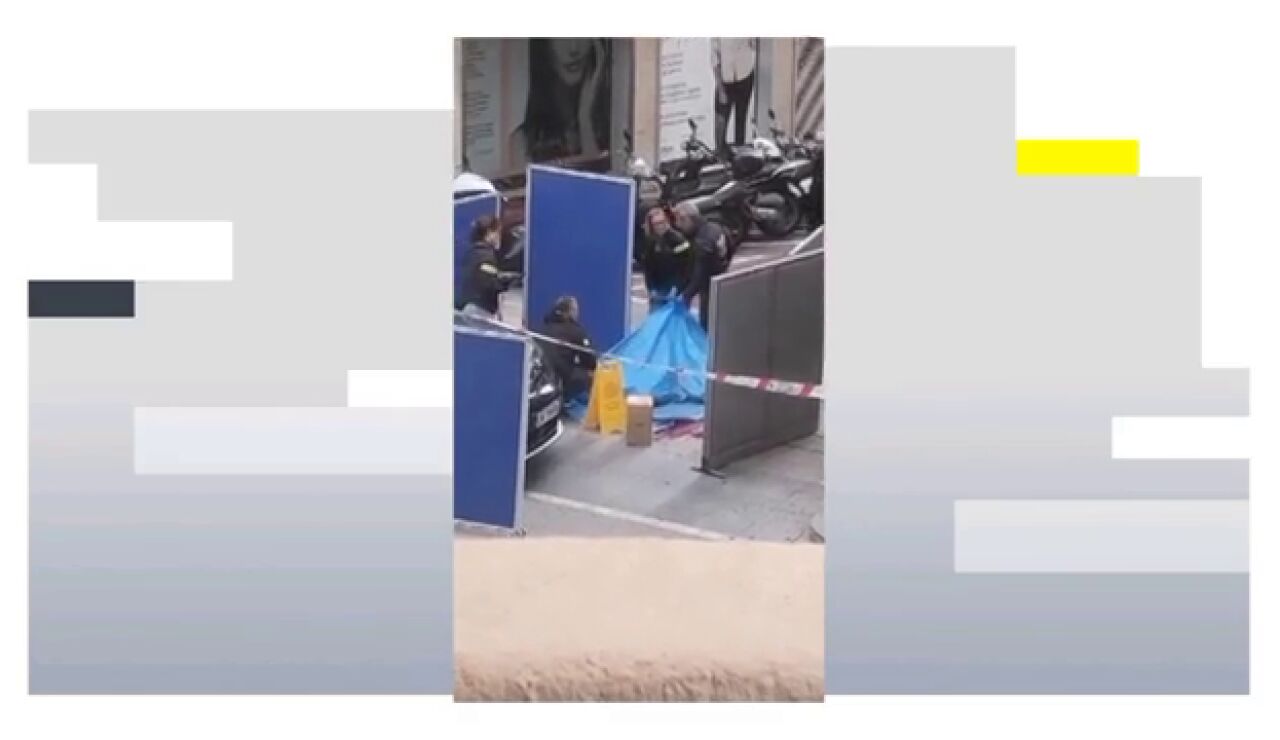 Asesinado un hombre de un disparo en plena calle en Barcelona