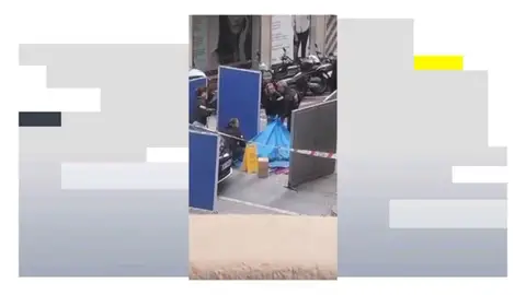 Asesinado un hombre de un disparo en plena calle en Barcelona Asesinado un hombre de un disparo en plena calle en Barcelona