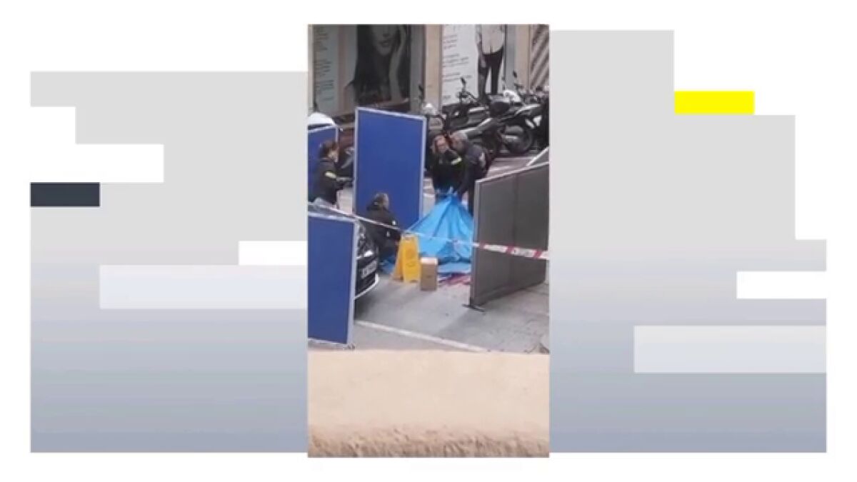 Asesinado un hombre de un disparo en plena calle en Barcelon