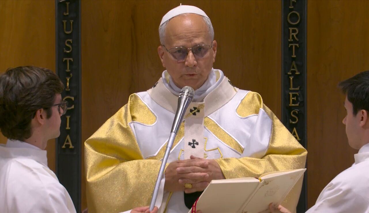 El papa en la Sagrada Familia
