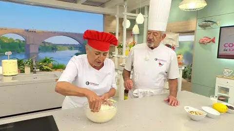 Mezcla con suaves movimientos envolventes Mezcla con suaves movimientos envolventes