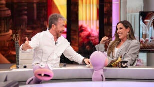 Trancas y Barrancas despistan a Mal&uacute; en el juego del amor: "Yo era el novio del jefe"