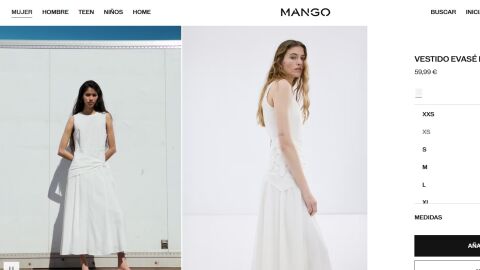 Vestido de Mango