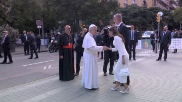 Los Reyes reciben al papa Le&oacute;n XIV