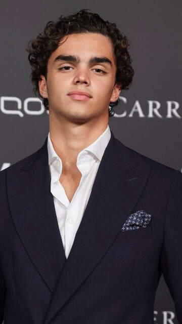 Orson Salazar, hijo de Paz Vega