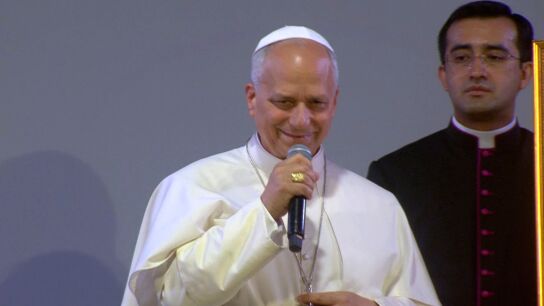 El Papa Le&oacute;n XIV.