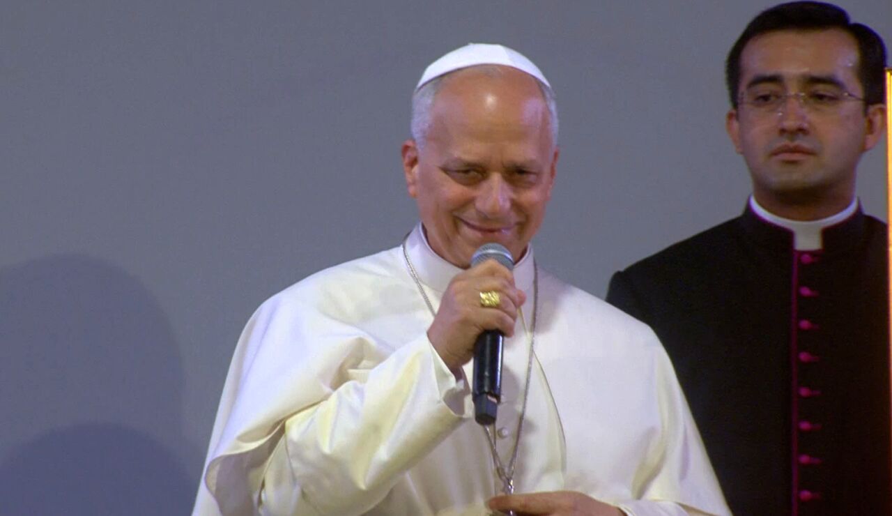 El Papa Le&oacute;n XIV.