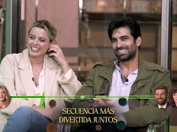 Descubre la telepat&iacute;a entre Adriana Torrebejano y Rub&eacute;n Cortada