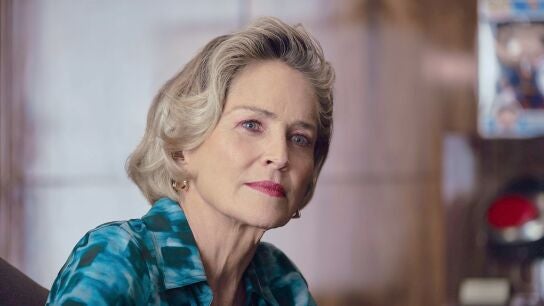 Sharon Stone en la temporada 3 de Euphoria