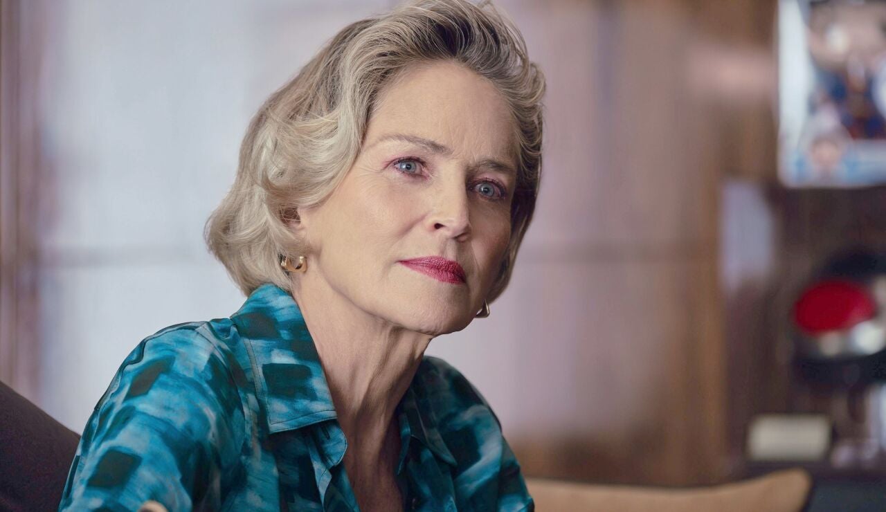 Sharon Stone en la temporada 3 de Euphoria