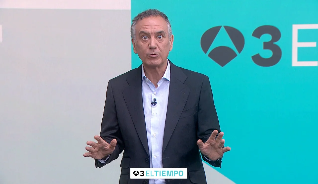 La previsión de Roberto Brasero