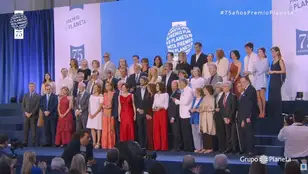 75 aniversario del Premio Planeta