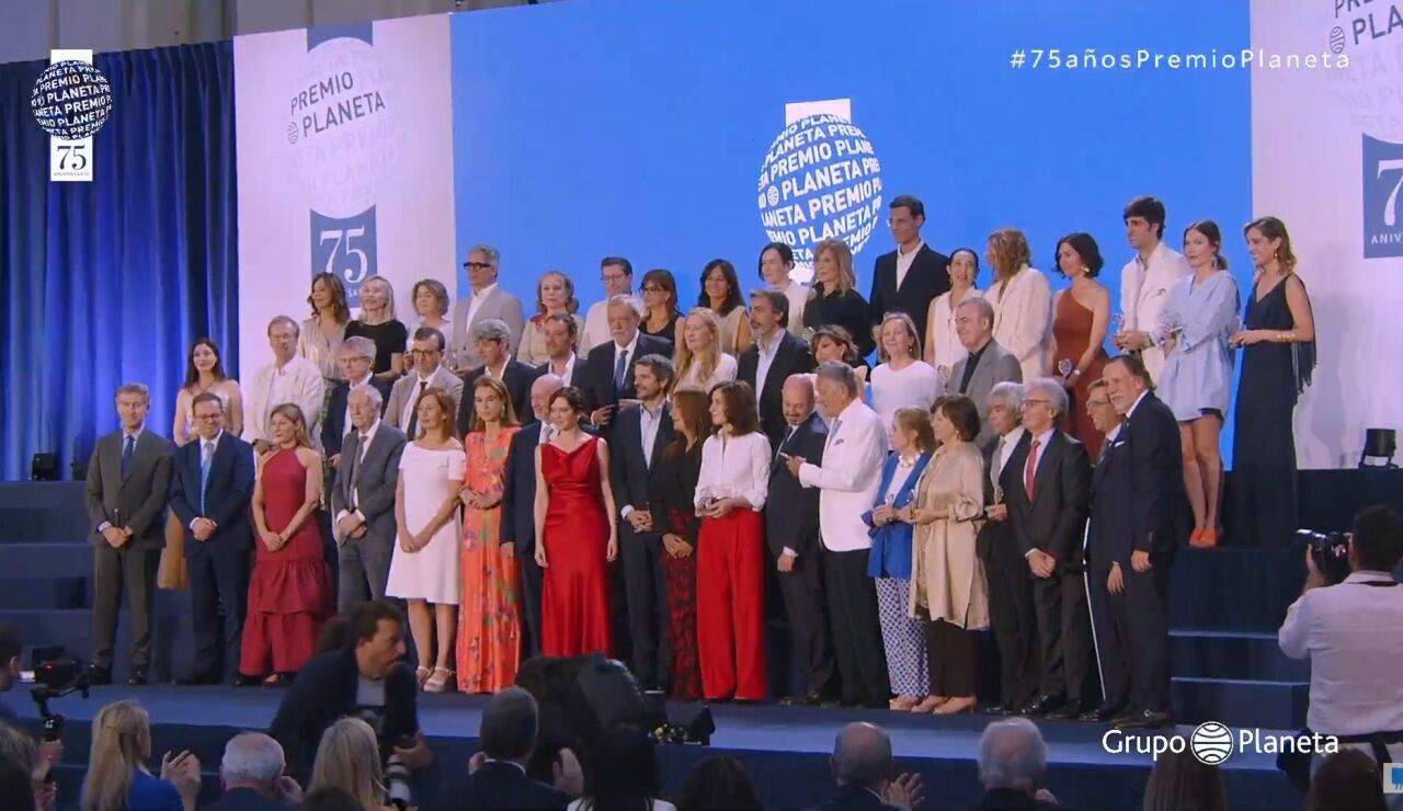 75 aniversario del Premio Planeta 