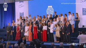 75 aniversario del Premio Planeta 