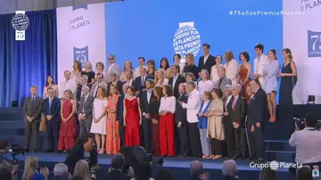 75 aniversario del Premio Planeta 75 aniversario del Premio Planeta