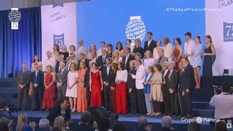 75 aniversario del Premio Planeta 75 aniversario del Premio Planeta