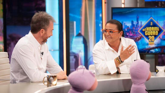 Mar&iacute;a del Monte en El Hormiguero