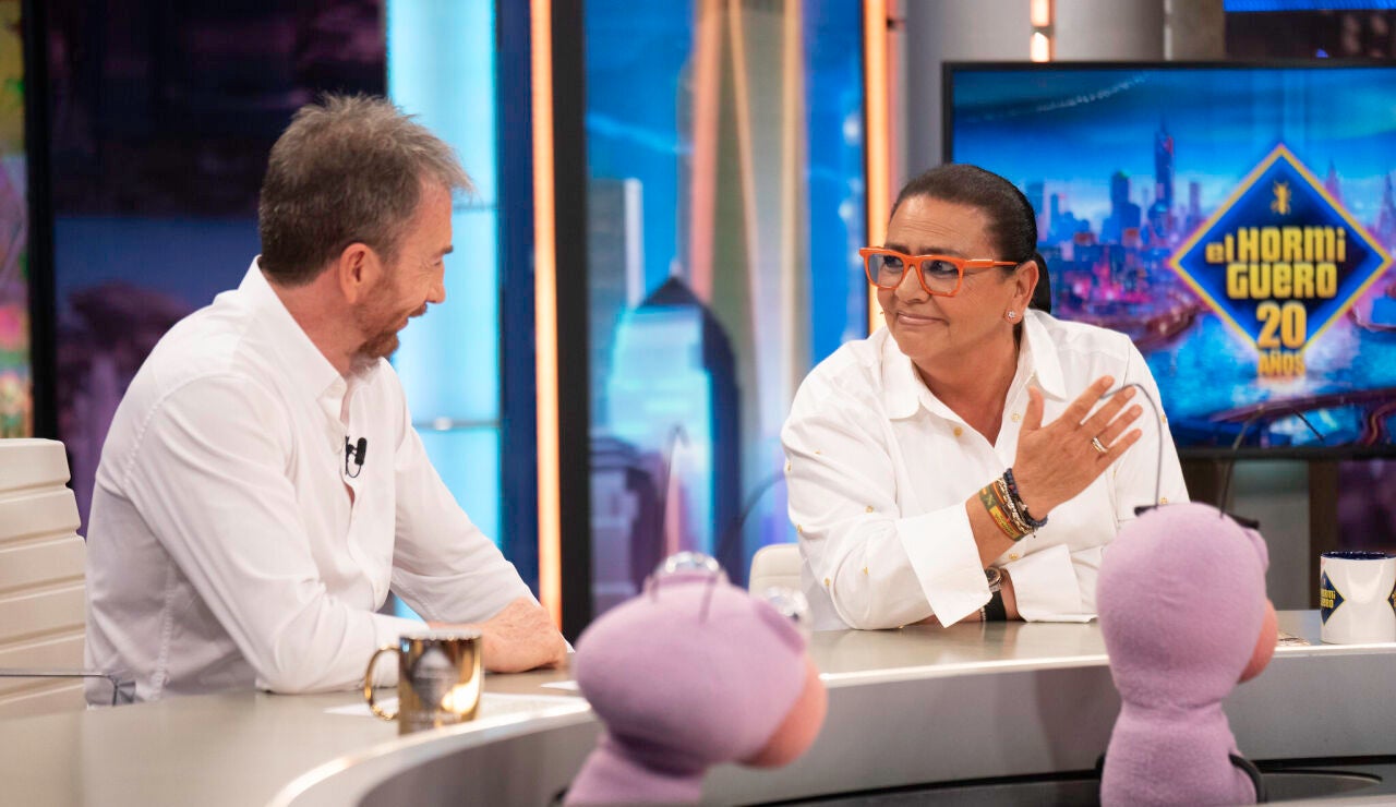 Mar&iacute;a del Monte en El Hormiguero