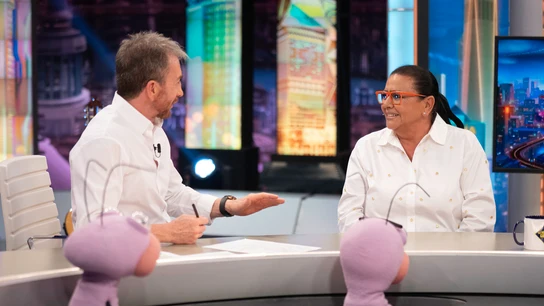El esotérico debate entre Pablo Motos y María del Monte: "Tú no estás bien" El esotérico debate entre Pablo Motos y María del Monte: "Tú no estás bien"