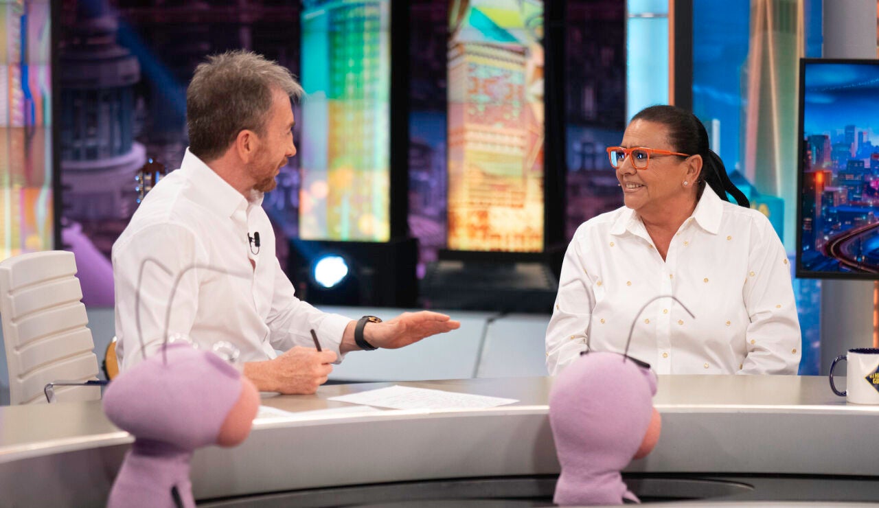 El esot&eacute;rico debate entre Pablo Motos y Mar&iacute;a del Monte: "T&uacute; no est&aacute;s bien"