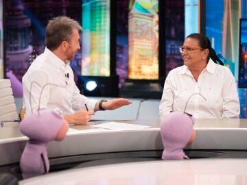 El esot&eacute;rico debate entre Pablo Motos y Mar&iacute;a del Monte: "T&uacute; no est&aacute;s bien"