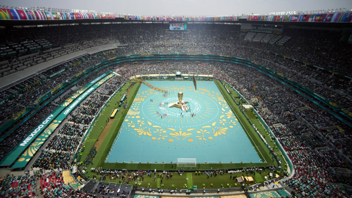 Arranca el Mundial 2026 con una espectacular cerem